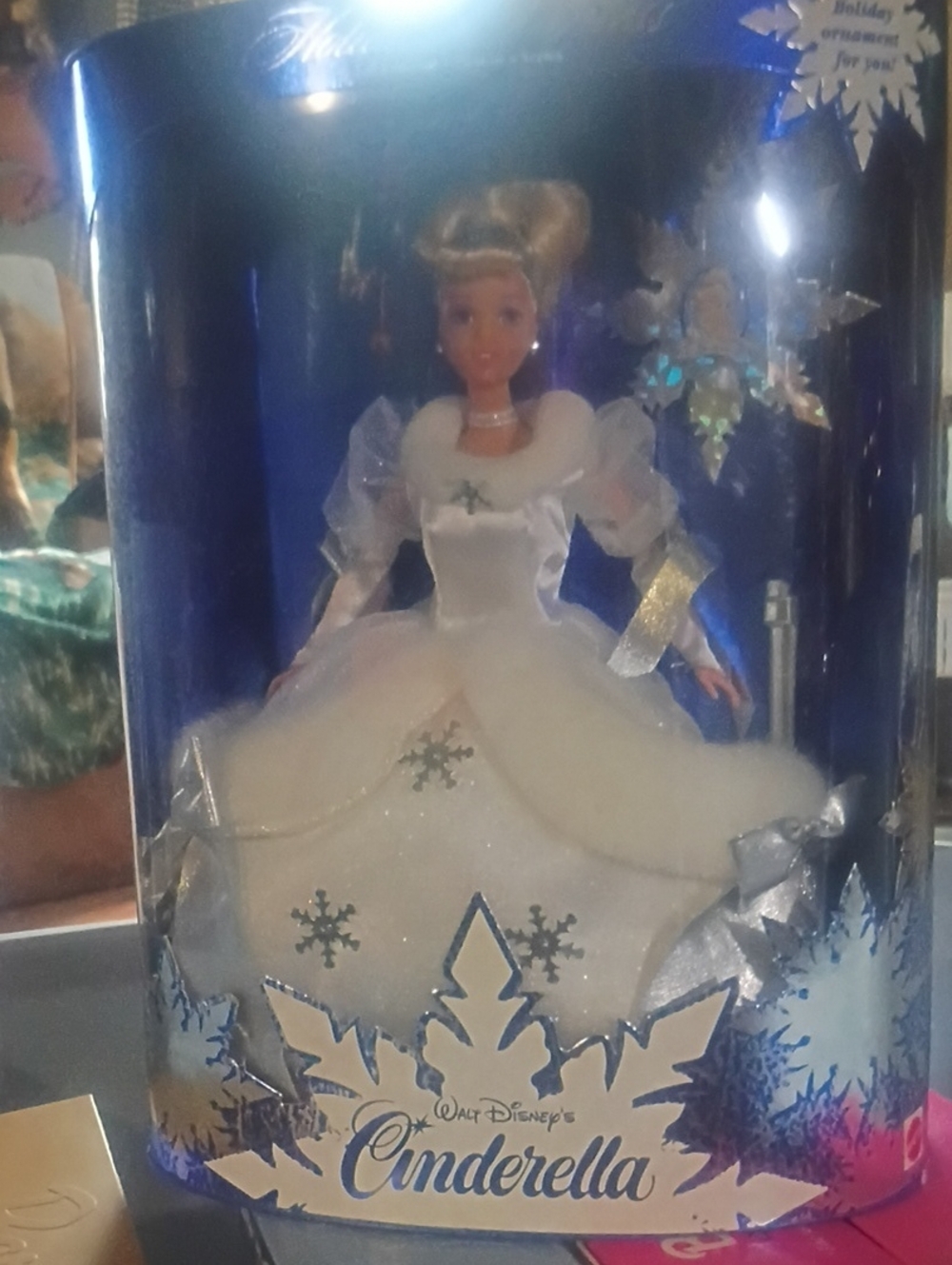 Special Edition 1st In Series. Walt Disney's Cinderella Holiday Princess Doll